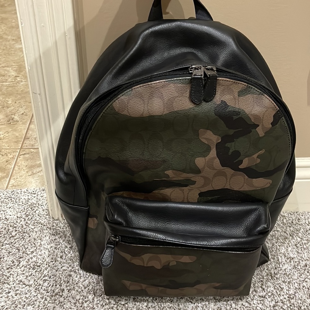 Men’s Coach Backpack